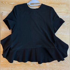 Elliatt Peplum shirt